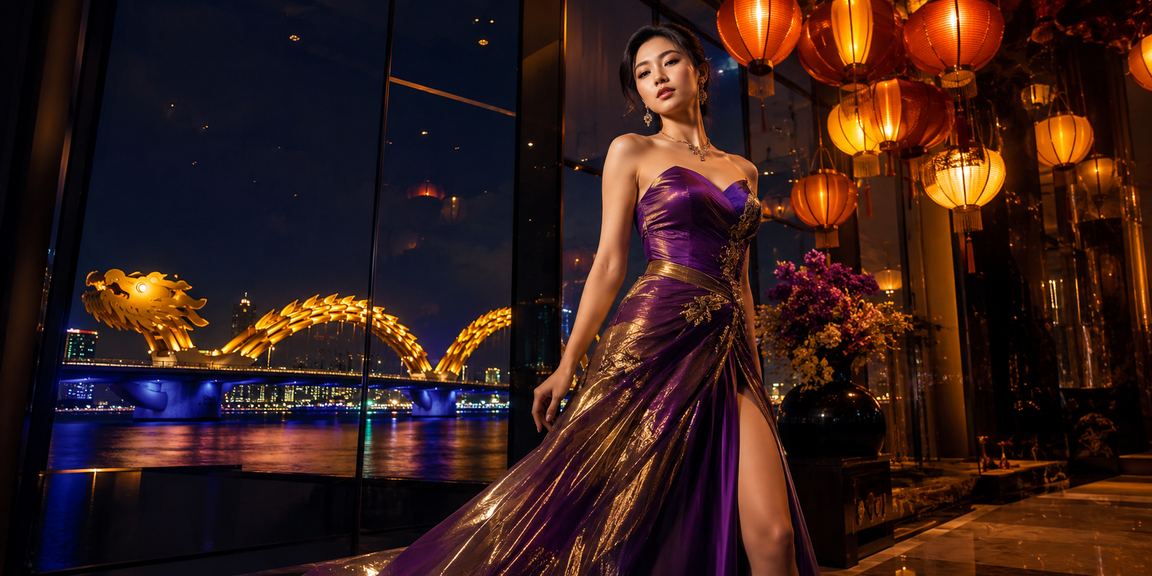 Không gian lễ hội đèn lồng Đà Nẵng với người dùng tham gia casino trực tuyến an toàn trên điện thoại