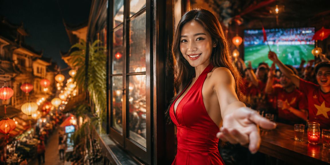 Bầu không khí đêm Hà Nội – người dùng theo dõi kết quả thể thao và giải trí trực tuyến