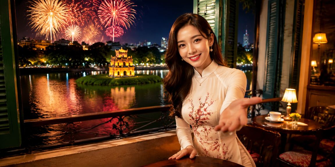 Người dùng Hà Nội xem kết quả xổ số và đặt cược lô đề trong quán cà phê buổi sáng
