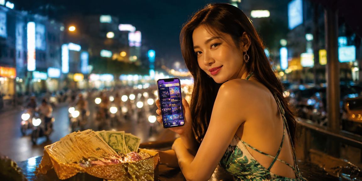 Người dùng TP. Hồ Chí Minh sử dụng ứng dụng di động 888top để cá cược casino trực tuyến