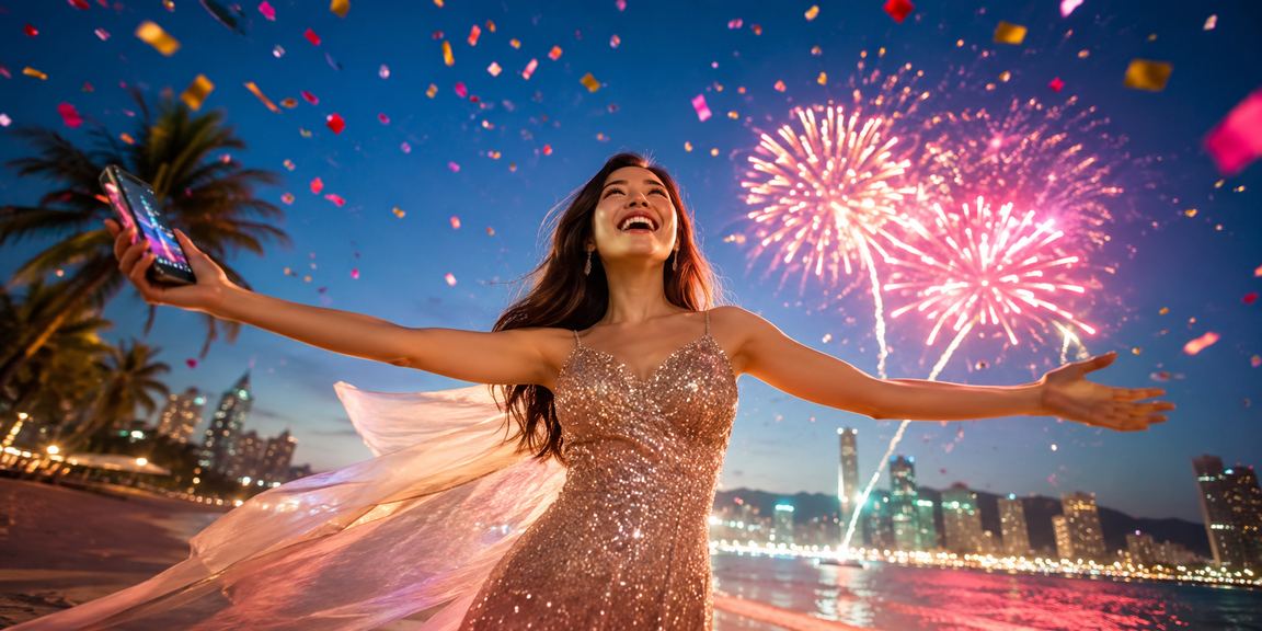 Người dùng Ninh Bình cài đặt ứng dụng 888top trong không khí lễ hội để tham gia casino trực tuyến